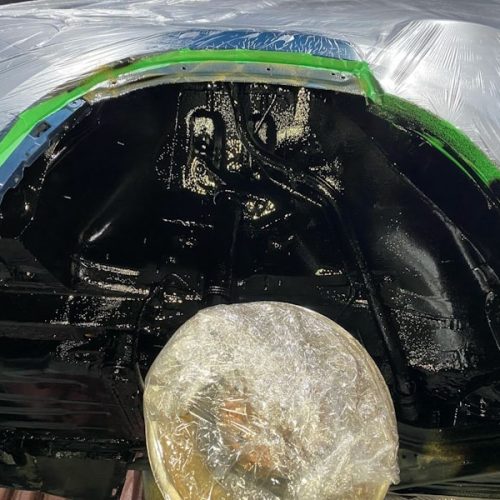 Полный антикор Geely Monjaro